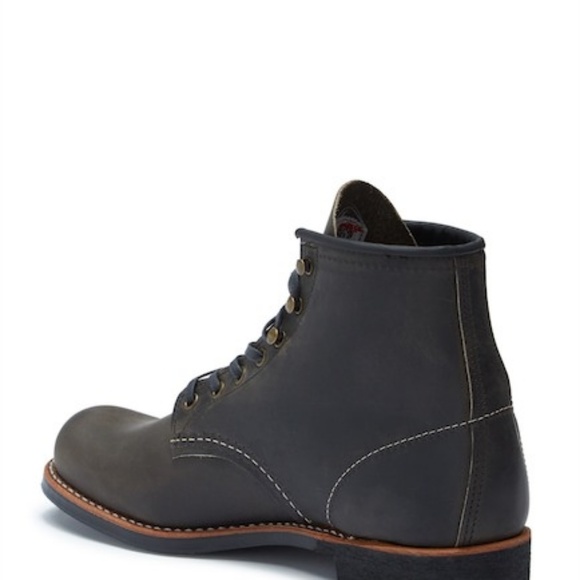 RED WING Blacksmith Lace Up Leather Ankle Boot - Picture 4 of 8